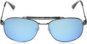 img 3 attached to Experience Unrivaled Performance with Columbia Trail Dash Aviator Sunglasses