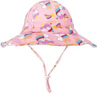 dream bridge kids toddler sun hat: adjustable wide brim bucket hat for boys and girls - ultimate summer protection and breathability logo