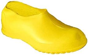 img 1 attached to 👞 WORKBRUTES 35113.LG Hi-Top Overshoe Cleated Outsole PVC Boot – Large Size, Yellow Color