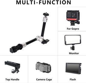 img 1 attached to QYXINC Adjustable Articulating Standard Threaded