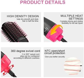 img 2 attached to Volumizer Professional Hairdryer Anti Scald Certified