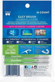 img 2 attached to Dentek Brush Fresh Interdental Cleaners