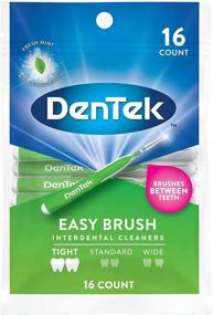 img 3 attached to Dentek Brush Fresh Interdental Cleaners