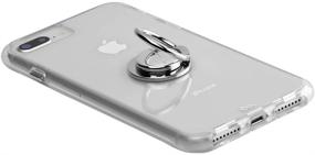 img 2 attached to 📱 Case-Mate CM036768 - Universal Solid Silver Phone RINGS Holder Grip Stand