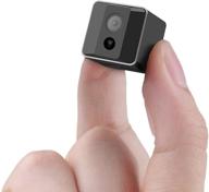 📷 1080p мини шпионская камера - как на тв - беспроводная скрытая шпионская камера - мини беспроводная шпионская камера - камера няни с ночным видением, обнаружением движения, встроенным аккумулятором - не требуется wifi. логотип