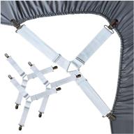 raytour bed sheet holder straps | enhancing bedsheet fasteners for improved sheet stay logo