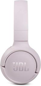 img 1 attached to Погрузитесь в мир с JBL Tune 510BT: Розовые беспроводные наушники с закрытой системой, раскрывающие звук Purebass!
