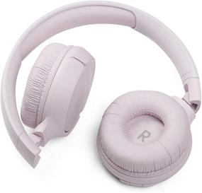 img 2 attached to Погрузитесь в мир с JBL Tune 510BT: Розовые беспроводные наушники с закрытой системой, раскрывающие звук Purebass!