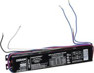 💡 high-performance sylvania qhe2x32t8 unv fluorescent ballast - enhanced efficiency for optimal lighting logo