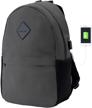 backpack waterproof backpacks notebook charging laptop accessories logo
