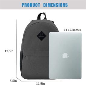 img 3 attached to Backpack Waterproof Backpacks Notebook Charging Laptop Accessories