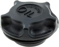 🔧 gates 31285 engine oil filler cap - sleek black design for optimal performance logo