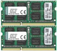 💾 16gb kit (2x8gb) ddr3 1600mhz pc3-12800 non-ecc cl11 sodimm notebook memory valueram kvr16s11k2/16 logo