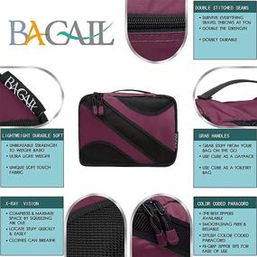 img 2 attached to Maximize Your Packing Efficiency with our Travel Luggage Organizers & Accessories Packing Organizers