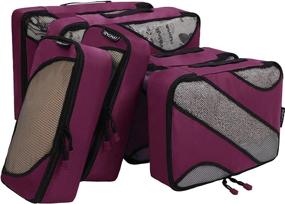 img 1 attached to Maximize Your Packing Efficiency with our Travel Luggage Organizers & Accessories Packing Organizers