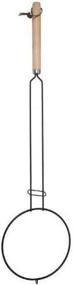 img 4 attached to 🍿 1pk Black Popcorn Popper Extension Handle for Enhanced Performance and Convenience