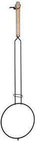 img 3 attached to 🍿 1pk Black Popcorn Popper Extension Handle for Enhanced Performance and Convenience