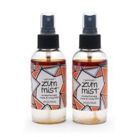 patchouli zum mist room and body spray - 4 fl oz (2 pack) - enhanced for seo logo