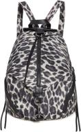 rebecca minkoff womens julian backpack outdoor recreation logo