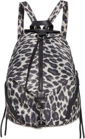 img 4 attached to Rebecca Minkoff Womens Julian Backpack Outdoor Recreation