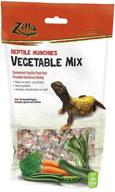 zilla reptile munchies vegetable 4 ounce logo