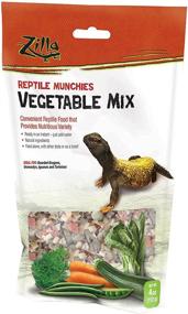 img 4 attached to Zilla Reptile Munchies Vegetable 4 Ounce
