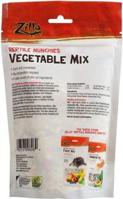 img 3 attached to Zilla Reptile Munchies Vegetable 4 Ounce