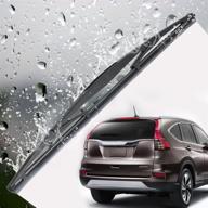 🚗 beler 14-inch car rear rain window windshield wiper blade for honda cr-v, fit jazz, pilot & infiniti ex35 (fulfilled by amazon) logo