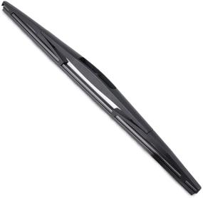 img 2 attached to 🚗 Beler 14-inch Car Rear Rain Window Windshield Wiper Blade for Honda CR-V, Fit Jazz, Pilot & Infiniti EX35 (Fulfilled by Amazon)