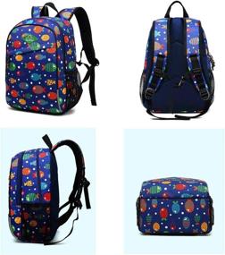 img 2 attached to Bansusu Dinosaur Backpack Elementary Rucksack Backpacks and Kids' Backpacks