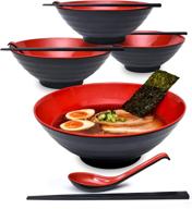 japanese melamine dishware with matching chopsticks: enhance your food service with tabletop excellence логотип