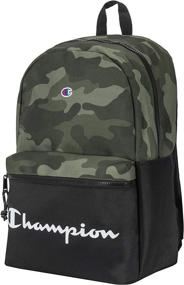 img 3 attached to 🎒 Black Champion Men's Manuscript Backpack - Casual Daypack with Enhanced SEO