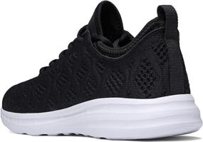 img 2 attached to 👟 Joomra Lightweight Women's Athletic Shoes - Stylish 3D Woven Sneakers
