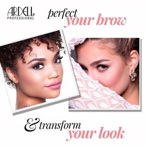 img 1 attached to Pack of 3 Ardell Eyebrow Trimmers and Shapers for Women - Brow Razors (3 count)