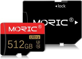 img 3 attached to 512GB Micro SD Card With Adapter High Speed Card Class 10 Memory Card For Android Smartphone Digital Camera Tablet And Drone MicroSD （512GB）