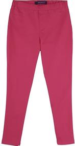 img 2 attached to French Toast Girls Twill Fuchsia