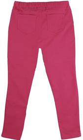 img 1 attached to French Toast Girls Twill Fuchsia