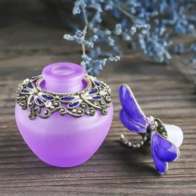 img 2 attached to 🦋 YU FENG Dragonfly Refillable Butterfly: A Magical Decorative Essential