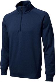 img 1 attached to Joes USA Fleece Pullover Sweatshirt Graphite S