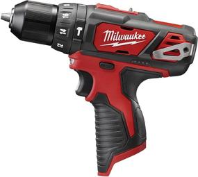 img 1 attached to 💪 Powerful and Versatile: Milwaukee 2408 20 Hammer Driver Bare - The Ultimate Tool for Precision and Efficiency