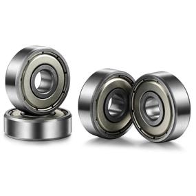 img 4 attached to 🔧 Enhanced Performance: Donepart 6000ZZ Bearings - Shielded for Efficient Electric Applications