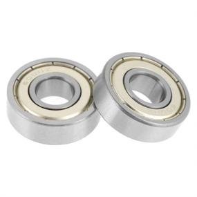 img 3 attached to 🔧 Enhanced Performance: Donepart 6000ZZ Bearings - Shielded for Efficient Electric Applications