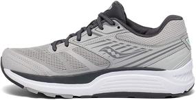 img 3 attached to Saucony S10575-30 Echelon Running Shoes: Charcoal Women's Athletic Footwear for Enhanced Performance