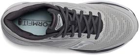 img 1 attached to Saucony S10575-30 Echelon Running Shoes: Charcoal Women's Athletic Footwear for Enhanced Performance