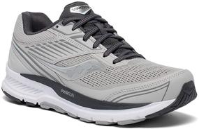 img 2 attached to Saucony S10575-30 Echelon Running Shoes: Charcoal Women's Athletic Footwear for Enhanced Performance