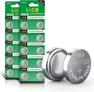 licb lr1130 battery alkaline batteries logo