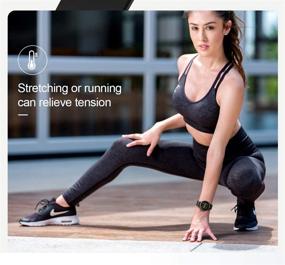 img 1 attached to SYSMARTS Smart Watch for Android Phones - Fitness Activity Tracker with Heart Rate Monitor, Bluetooth Sports Watch for Men and Women (IP67 Waterproof)