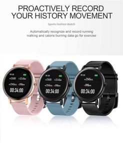img 3 attached to SYSMARTS Smart Watch for Android Phones - Fitness Activity Tracker with Heart Rate Monitor, Bluetooth Sports Watch for Men and Women (IP67 Waterproof)