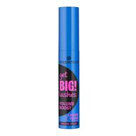 essence get big! volume boost waterproof mascara with ophthalmological testing logo