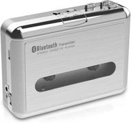 🎵 enhanced digitnow! bluetooth walkman cassette player with bluetooth transfer and 3.5mm earphones jack logo